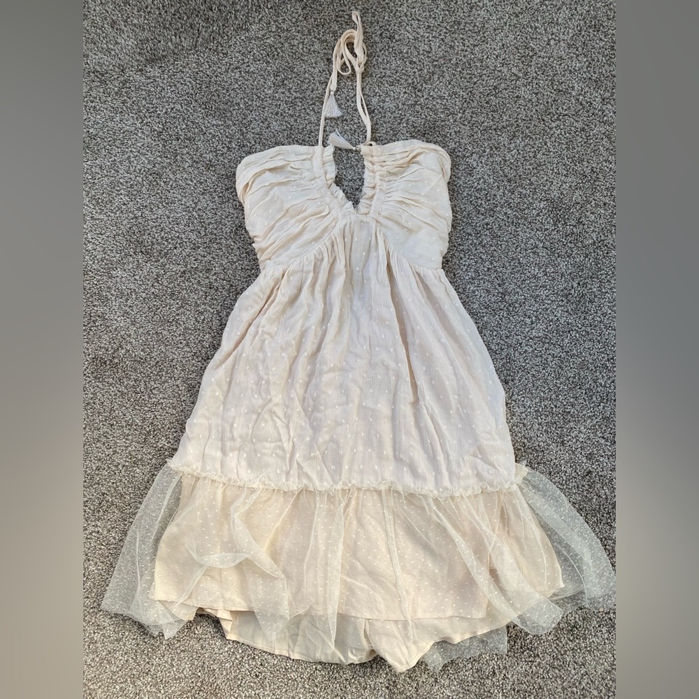 Swiss dot dress